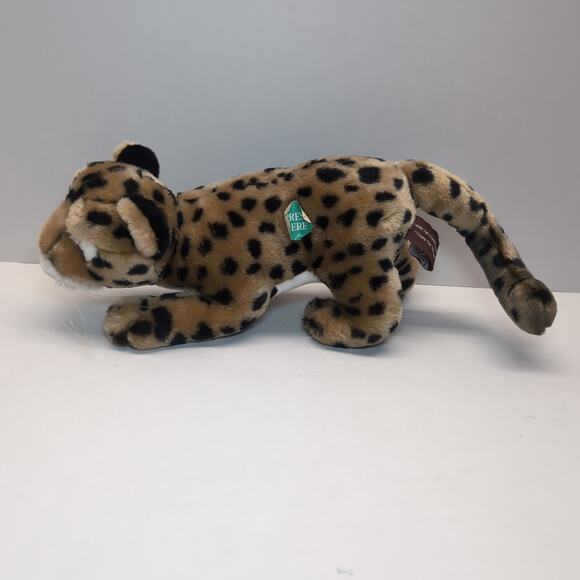 3 Jungle Joes's Safari Friends Talking Plush Cheetah Lion Bear MISSING Backpack - Picture 11 of 16